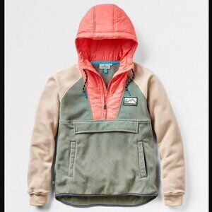 Passenger Alexander Recycled Polar 1/2 Zip Pullover Fleece EUC